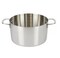 Stainless Steel Cookware Set 10 pcs